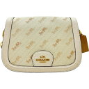 COACH コーチ 【中古品/USED-B】 C4059 ショルダーバッグ ホースアンドキャリッジ ホワイト レディース【ng3100432927700438】 かんてい局名護店
