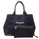 BALENCIAGA バレンシアガ 中古品 USED-B 581292 ネイビーカバスM トートバッグ ng3100551927700003 男女兼用 かんてい...