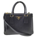 PRADA プラダ 中古品 USED-AB 1BA896 レガリア 2WAYハンドバッグ ブラック ng3100883927700009 レディース かんてい局...