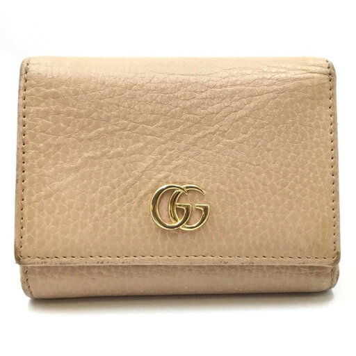 GUCCI グッチ 中古品 USED-B GGマーモント 三つ折り財布 コンパクト ng3101900927700056 レディース かんてい局名護店 GUCCI グッチ 中古品 USED-B GGマーモント 三つ折り財布 コンパクト ng3101900927700056 レディース かんてい局名護店