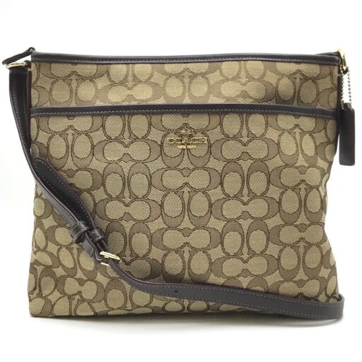 COACH コーチ 中古品 USED-B F58285 ショルダーバッグ シグネチャー ng3100432927700420 レディース かんてい局名護店 COACH コーチ 中古品 USED-B F58285 ショルダーバッグ シグネチャー ng3100432927700420 レディース かんてい局名護店
