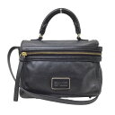 MARC BY MARC JACOBS M0004379 マークバイマークジェイコブス ショルダーバッグ レザー ブラック 中古 USED-B ng3100938927700006 かんてい局名護店