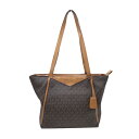 MICHAEL KORS マイケルコース 中古品 USED-B 30S8GN1T1B トートバッグ ブラウン シグネチャー ng3100545927700140...