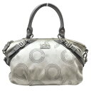 COACH コーチ 中古品 USED-BC 15935 2WAYショルダーバッグ グレー ng3100884927700102 レディース かんてい局名護店