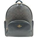 COACH【コーチ】中古品 USED-AB CZ176 バックパック シグネチャー レザー ブラウンxブラック 男女兼用 ng3100771927700029 かんてい局名護店