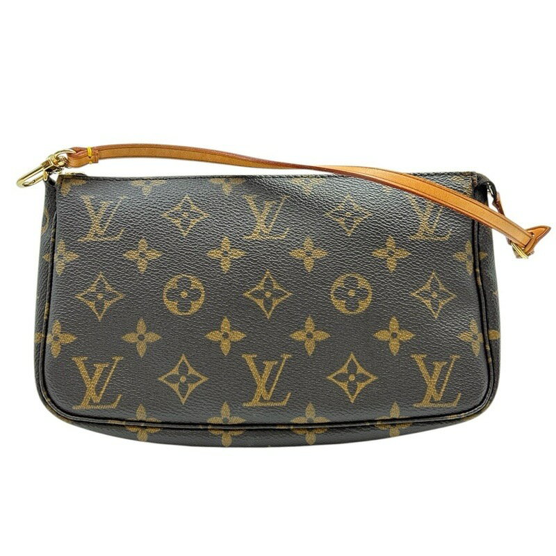 LOUIS VUITTON【ルイヴィトン】M51980 ポシェットアクセソワール モノグラムキャンバス ブラウン レディース【中古品/USED-A】質屋 かんてい局名護店 ng3101218927700025 送料無料