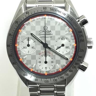 OMEGA【オメガ】 スピードマスター レーシング ミハエルシューマッハ 2000 世界4000本限定 3517.30 ステンレス 【中古/USED-A】 K1210691027300004