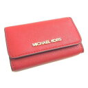 MICHAEL KORS　マイケルコース　中古品　USED-B　35H6GTVD2L　カードケース　レッド　ng3102526927700003　かんてい局名護店　レディース