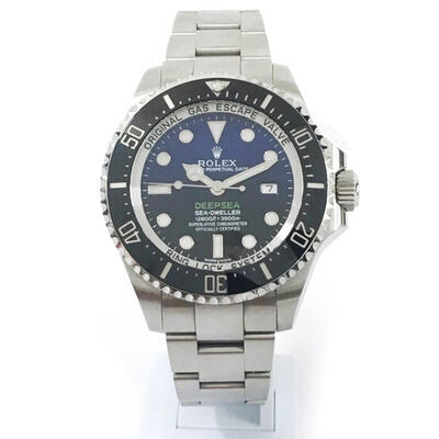 かんてい局宜野湾愛知店特価 ROLEX【ロレックス】116660 シードゥエラー ディープシー Dブルー 自動巻き ブルーグラデーションダイアル 3900m防水 ランダム番ギャランティーカード有り【USED-A】【送料無料】g20-291