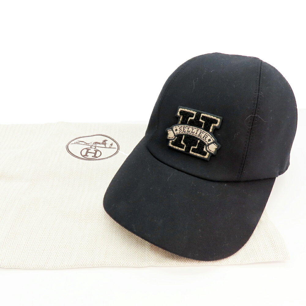 【中古】HERMES エルメス Hセリエ 58 キャスケット デイヴィス A2302162のサムネイル