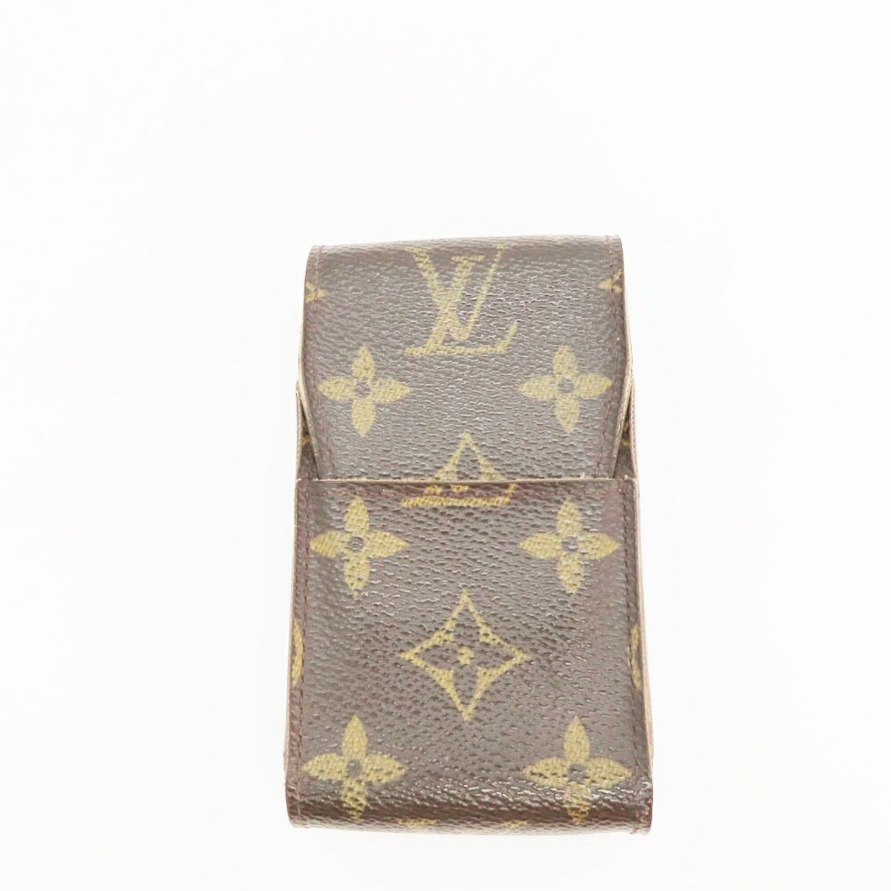 商品情報 管理番号 A2401110 ブランド LOUIS VUITTON【ルイ・ヴィトン】 型番 M63024 商品名 エテュイ・シガレット 素材 モノグラムキャンバス カラー ブラウン サイズ 約W6×H12×D2.5 cm シリアル ...