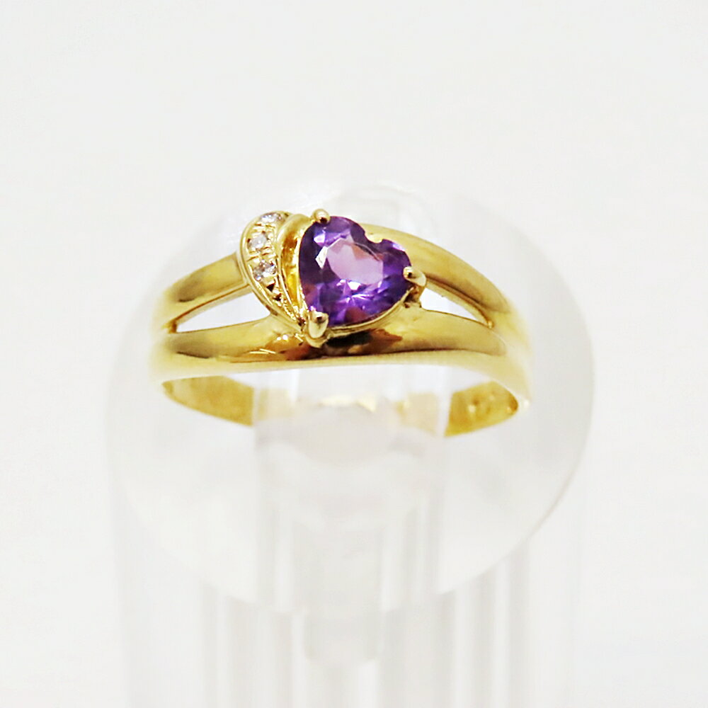 【中古】 K18リング11号2.3...