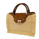 ≪値下げ≫【中古】JIMMY CHOO【ジミーチュウ】サチュルスクールバッグ ハンドバッグ A2300143(4)