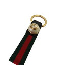 【中古】GUCCI グッチ 476390 GGパール シェリーライン キーリング パール ゴールド金具 キーホルダー A2406259【無料ギフトラッピング承り...