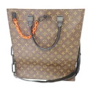 ≪値下げ≫【中古】LOUIS VUITTON ルイヴィトン M44475 サック・プラ ヴァージルアブロー トートバッグ ハンドバッグ ショルダーバッグ 2WA...