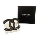 【中古】CHANEL シャネル ココマーク ブローチ ラインストーン ビジュー 2007年 クルーズコレクション A2405057 【無料ギフトラッピング承りま...