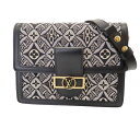 【中古】LOUIS VUITTON ルイヴィトン M57211 ドーフィーヌMM モノグラム・ジャガード Since1854 ショルダーバッグ 2WAYバッグ チェーン レディース A2401436 【無料ギフトラッピング承ります】(4)