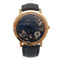 【中古】 PIAGET ピアジェ G0A48125 アルティプラノ ブルー メンズ ウォッチ A2403684 【無料ギフトラッピング承ります】