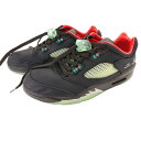 【中古】NIKE ナイキ ナイキ×クロット エアジョーダン5 DM4640-036 スニーカー シューズ 27cm 黒 靴 メンズ A2406170 【無料ギフ...