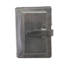 【中古】Davinci ダヴィンチ ロロマクラシック mini5サイズ システム手帳 ブラック A2404158【無料ギフトラッピング承ります】
