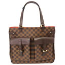 【中古】Louis Vuitton ルイヴィトン N51128 ダミエ ユゼス トートバッグ 大容量 レディース A2400545【無料ギフトラッピング承ります...