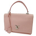 ≪値下げ≫【中古】 Louis Vuitton ルイ・ヴィトン M50505 ロックミー カルターブル ローズバレリーヌ レディース ブランドバッグ レザー シ...