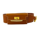 ≪値下げ≫【中古】HERMES エルメス バンドリエール ケリーポケット エプソン スイフト ゴールド ゴールド金具 白ステッチ Y刻印 未使用品 A24042...