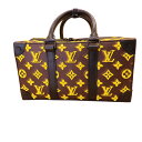 ≪値下げ≫【中古】LOUIS VUITTON ルイヴィトン M45025 モノグラム タフタージュ スピーディ・ソフトトランク 2022SS ハンドバッグ 2W...