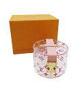 ≪値下げ≫ 【中古】LOUIS VUITTON ルイヴィトン Gl0840 ボワットスコット プレキシグラス レザー アクセサリーケース インテリア雑貨 ブラン...