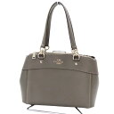 【中古】COACH コーチ ミニブルック キャリーオール F25395 ハンドバッグ レザー グレー レディース ショルダー欠品 A2502208【無料ギフトラッピング承ります】(4)
