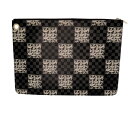 【中古】LOUIS VUITTON ルイ ヴィトン ダミエグラフィット ポシェットジュールGM クリストファーネメス セカンドバッグ クラッチバッグ M61232 ブラック A2502537【無料ギフトラッピング承ります】