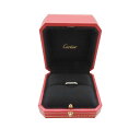 【中古】 Cartier カルティエ バレリーナ カーブリング PT950 プラチナ 3Pダイヤ 48:約8号 2.93g レディース プレゼント A2405453 【無料ギフトラッピング承ります】