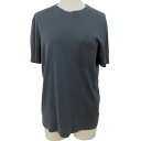 【中古】Louis Vuitton ルイヴィトン RM182QCMSH6Y45W ダミエポケットクールネックTシャツ カラー:ブラック メンズ レディース ユニ...