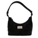 【中古】Maison Margiela メゾンマルジェラ グラムスラム キルティング ショルダーバッグ レザー コンパクト カレンダータグ A2502754【無料ギフトラッピング承ります】
