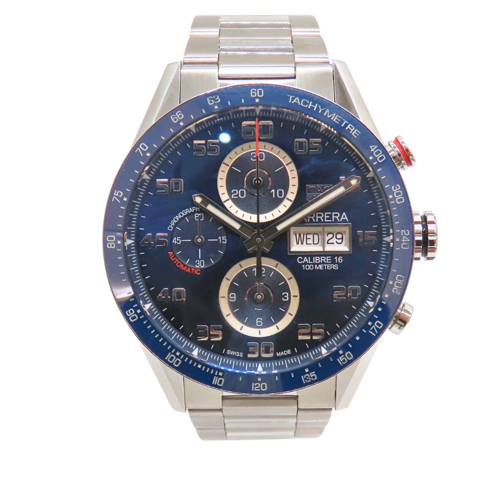〈新品仕上げ〉 【中古】TAG Heuer タグホイヤー CV2A1V...(2)