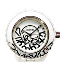 【中古】シャネル CHANEL H5239 J12 ホワイト A2400678
