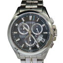 【中古】CITIZEN シチズン BY0051-55E エコドライブ ソーラー メンズ 腕時計 A2300153(2)