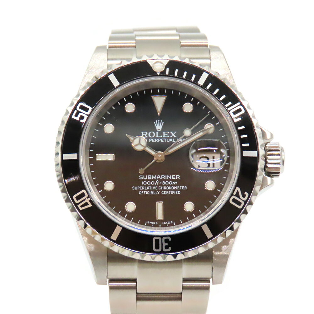 【中古】ロレックス Rolex 16610 サブ