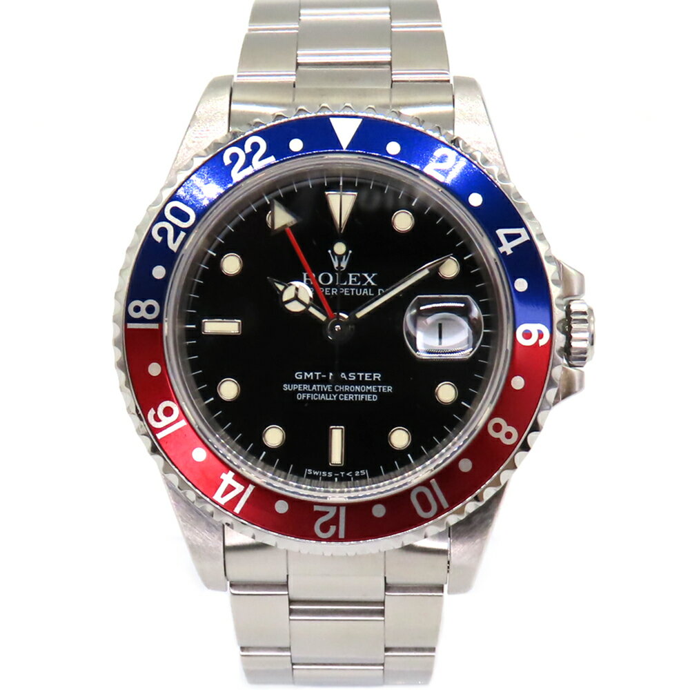 【中古】ロレックス Rolex 16700 GMTマ