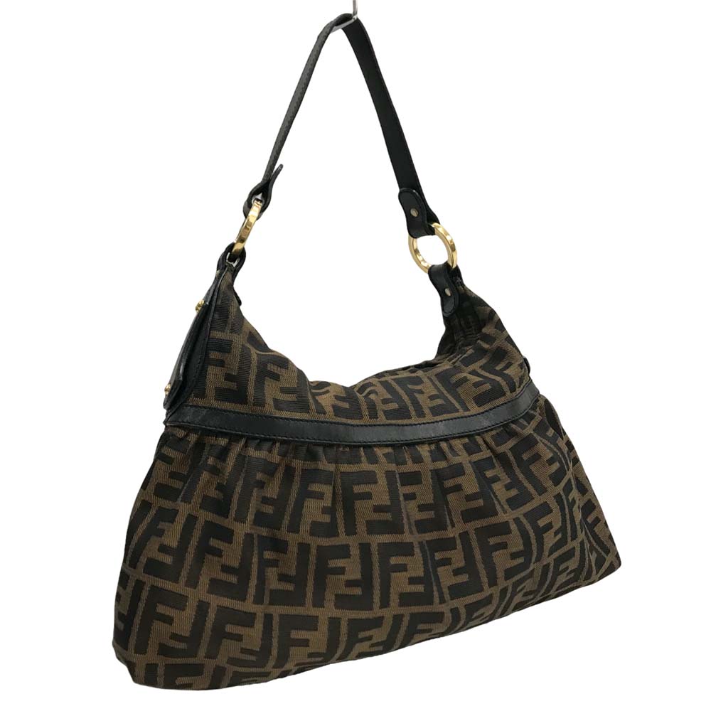 信頼】 フェンディ ボディバッグ ズッカ 7VZ033 FENDI ワンショルダー