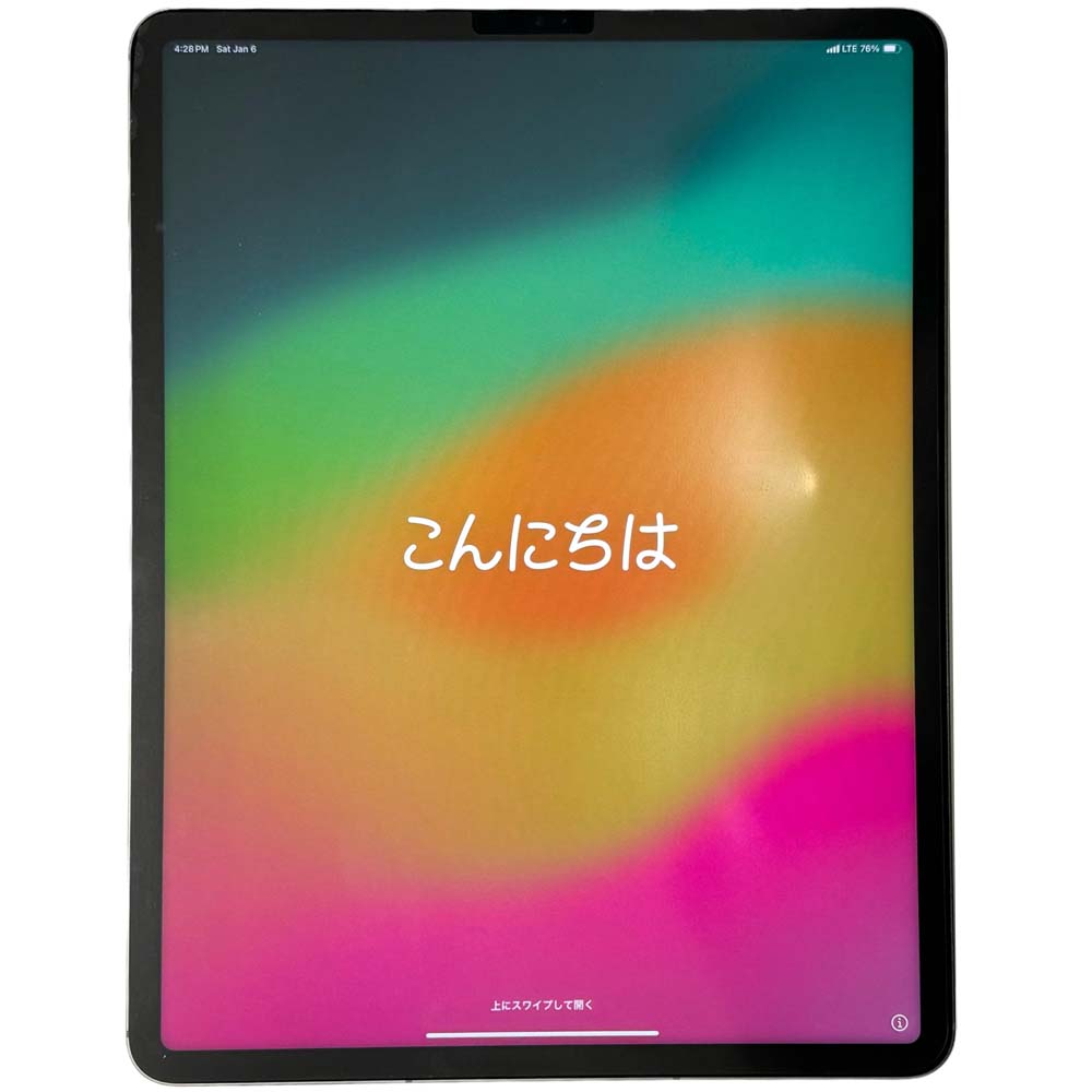 ［南店］【美品/箱〇】アップル MK7R3J/A iPad Pro 第6世代 Wi-Fi Cellular 128GB 12.9インチ スペースグレイ 初期化済み SIMフリー 本体 タブレット 【中古】