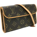 商品詳細 ブランド ルイヴィトン LOUIS VUITTON 型番 M51855 商品名 ポシェット・フロランティーヌ シリアル 本体：FL0012 ストラップ：FL0022 仕様 ポシェット ボディバッグ ウエストポーチ サイズ 幅×高さ×マチ：約15.5×10.5×4.5cm ストラップ長：最長約90cm(調節可能) 素材 PVCレザー モノグラム 付属品 商品説明 ストラップ：XSサイズ 状態 USED-A 注意事項 ※デジタルカメラにて撮影のため実際の商品と色・質感等が若干異なる場合があります。 ※長さ等の表記については全ておおよそのものとなります。 ※お酒の場合、経年劣化による風味、味、ラベル、コルクの状態の変化については一切保障できません。古酒としてご理解いただける方のご購入をお願い申し上げます。 ※領収書の発行は行っておりません。納品書につきましては対応させていただきますのでご連絡ください。 商品に関する問い合わせ先 かんてい局 仙台泉店 TEL:022-346-9922 営業時間　AM11時～PM7時まで 商品の状態について NEW 新品 SS お客様から買取した未使用の状態の商品 USED S お客様から買い取りし、数回使用程度の傷はほぼない商品 USED SA 使用感が極めて少ない美品、もしくはメンテナンス済みの商品 USED A 若干の使用感、小傷がある美品 USED AB Aランクの中でも比較的使用感がある商品 USED B 通常の使用感、キズがある商品 USED BC Bランクの中でも使用感、キズがある商品 USED C 使用感、キズの多い商品（ジャンク・訳あり品） 程度の目安はあくまでも当店の基準となります。他店様とは同一の基準ではございませんのでご理解ください。