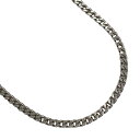 【美品/約50cm】喜平2面シングルネックレス Pt850 プラチナ 約25.2g アクセサリー ユニセックス 【中古】