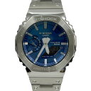 【未使用品/極美品】 カシオ CASIO GM-B2100AD-2AJF Gショック ブルー メンズ 【中古】
