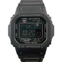 【極美品】 カシオ GW-M5610UBC-1JF ジーショック 電波ソーラー ブラック メンズ 【中古】