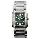 【未使用品/付属品〇】 パテックフィリップ PATEK PHILIPPE 4910/1200A-011 トゥエンティ4 オリーブグリーン シルバー レディース【...