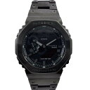 【良品】 カシオ CASIO GM-B2100BD-1AJF ジーショック G-SHOCK メタルシリーズ ブラック メンズ【中古】