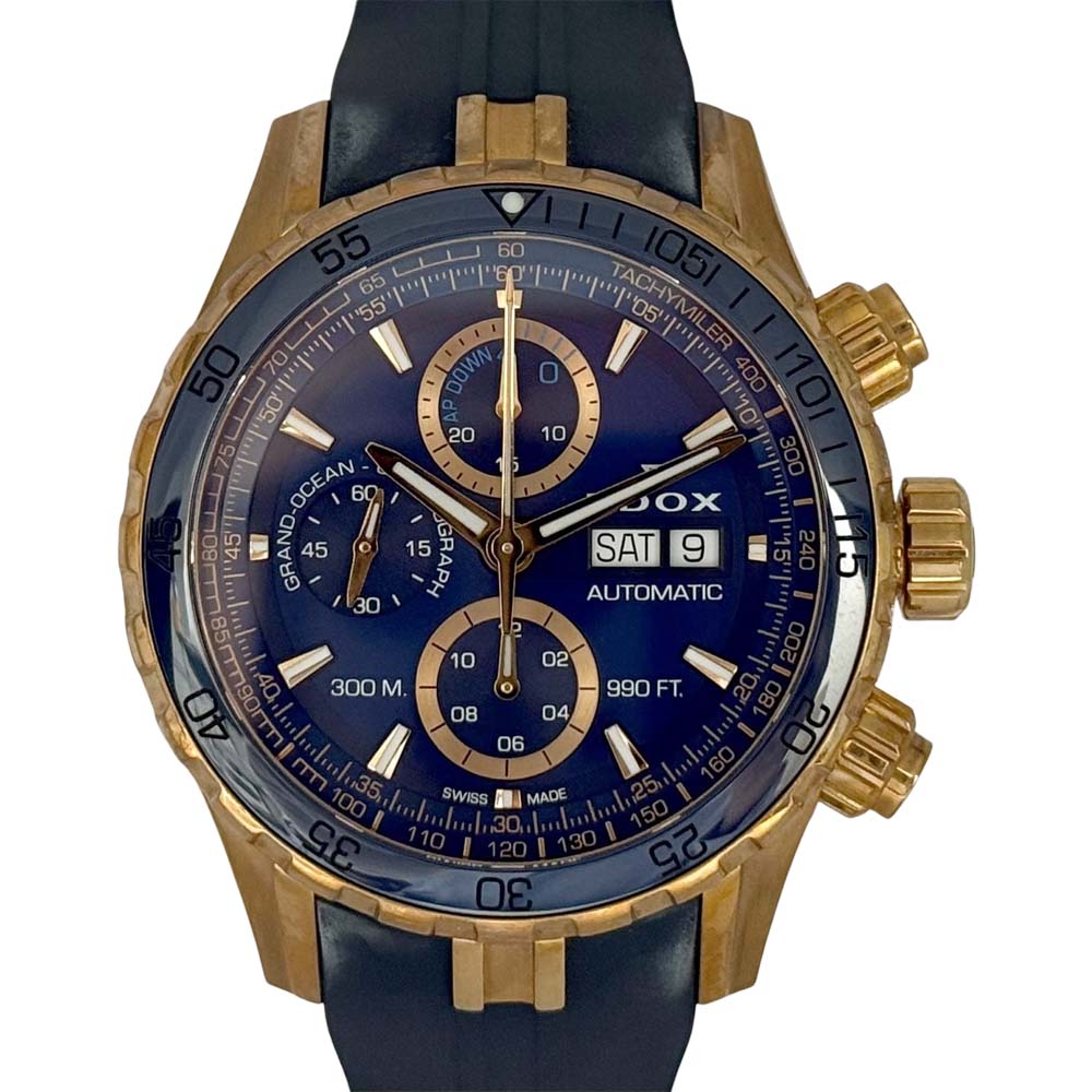 楽天市場】edox グランドオーシャン 中古(腕時計)の通販 楽天市場】edox グランドオーシャン 中古(腕時計)の通販
