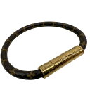 【極美品】 ルイヴィトン M8274E ブレスレット・LV コンフィデンシャルアクセサリー【中古】