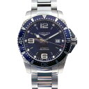 【美品/外装仕上げ済み】 ロンジン LONGINES L3.742.4.96.6 ハイドロコンクエスト ブルー メンズ 【中古】(2)